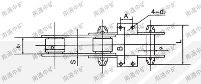 DS型連續(xù)斗式輸送機(jī)