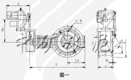 電動高溫蝶閥(ZKJWa/b-0.1Gk/b型)